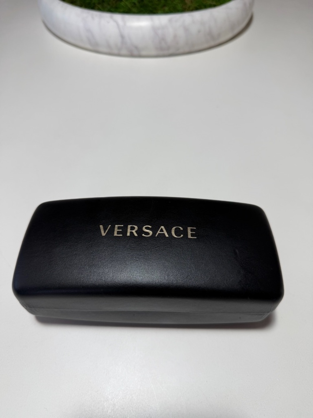 Authentic Versace 4105 Both sides Medusa Emblems Wrap Black Sunglasses - Picture 12 of 12
